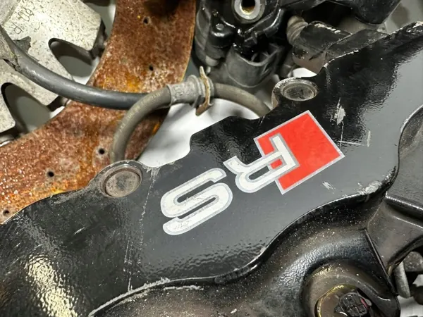 Audi RS3 A3 8V Bromsok & Skivor Set OEM VWX7047 image 8