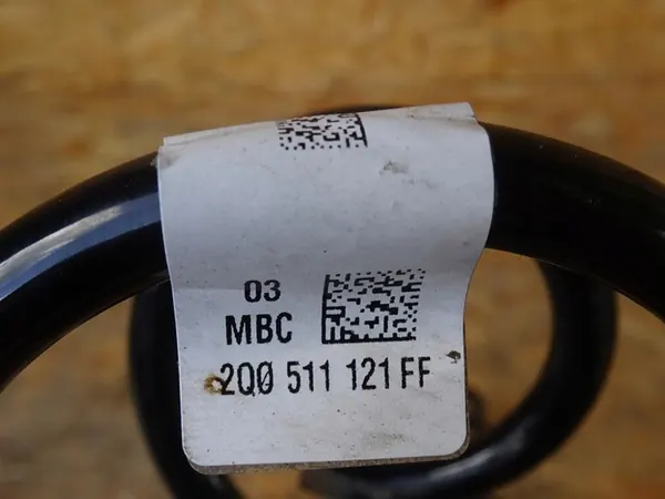 AUDI A1 82A 1.0 TFSI Molle Posteriori S-Line 2Q0511121FF image 2