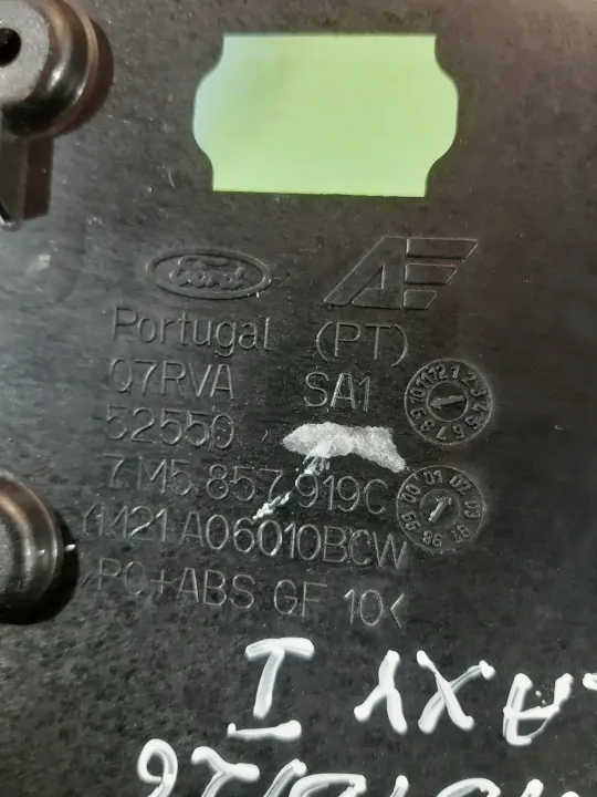 Dashboardvak Ford Galaxy MK I OEM 7M5857919C image 3