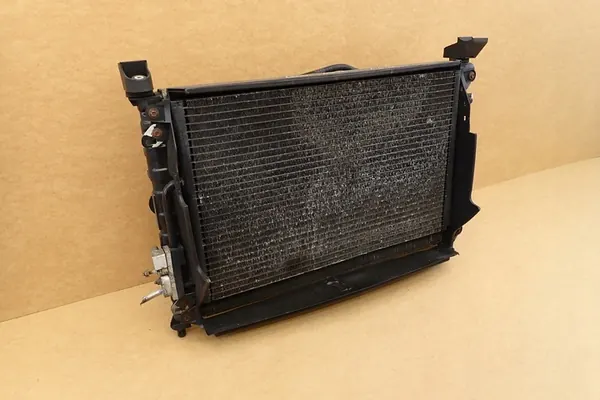 Radiatorventilator Lancia Lybra 99- 1.6 16V Compleet OE image 10