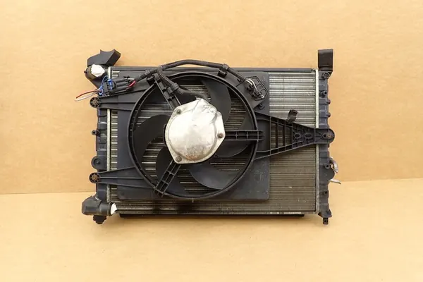 Radiatorventilator Lancia Lybra 99- 1.6 16V Compleet OE image 2