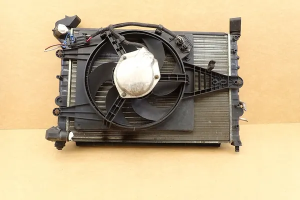 Radiatorventilator Lancia Lybra 99- 1.6 16V Compleet OE image 3