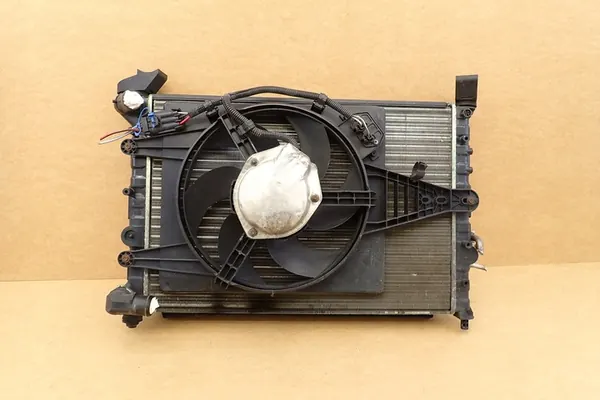 Radiatorventilator Lancia Lybra 99- 1.6 16V Compleet OE image 4