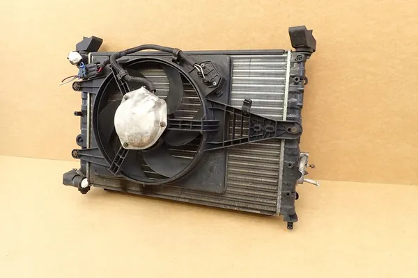 Radiatorventilator Lancia Lybra 99- 1.6 16V Compleet OE image 5
