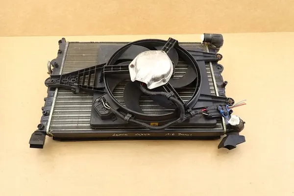 Radiatorventilator Lancia Lybra 99- 1.6 16V Compleet OE image 6