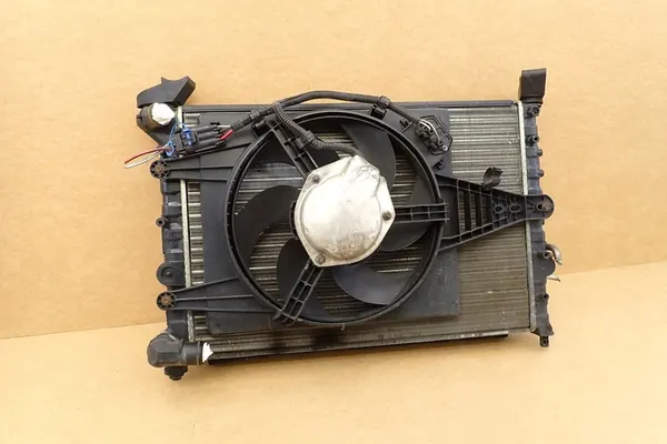 Radiatorventilator Lancia Lybra 99- 1.6 16V Compleet OE image 7