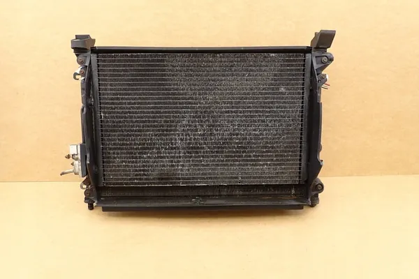 Radiatorventilator Lancia Lybra 99- 1.6 16V Compleet OE image 9