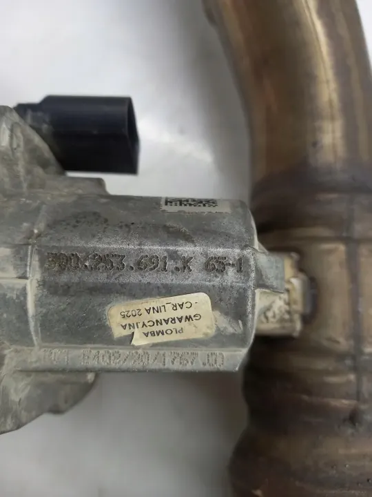 Gebruikte DPF-katalysator OEM 8W0254452D Audi image 3