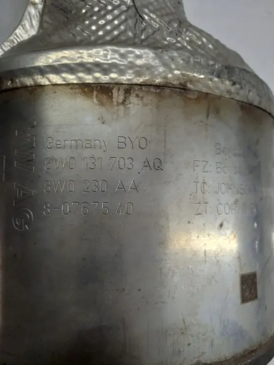 Gebruikte DPF-katalysator OEM 8W0254452D Audi image 5