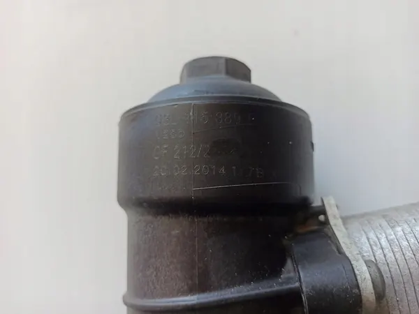 Audi A6 C7 Olje Filter Bas 03L115389E Kylare 03L117021D 2.0 TDI image 5
