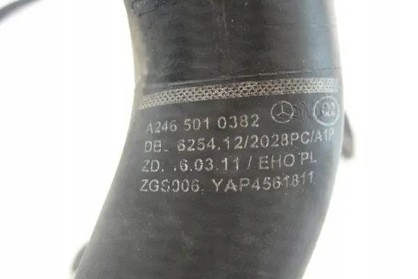 Waterleiding Mercedes B-Klasse W246 W176 1.8 CDI A2465010382 image 4