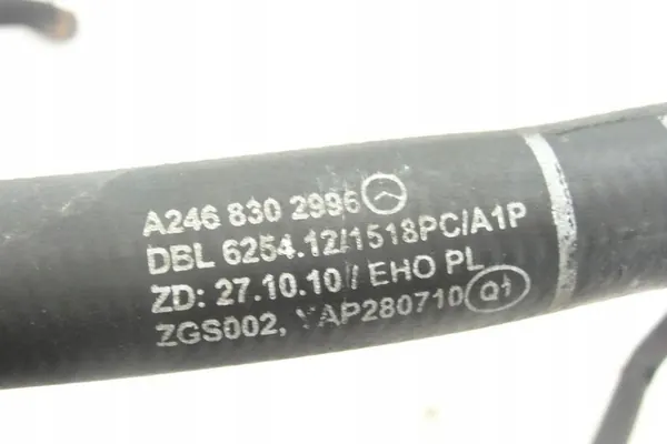 Waterleiding Mercedes B-Klasse W246 W176 1.8 CDI A2465010382 image 6