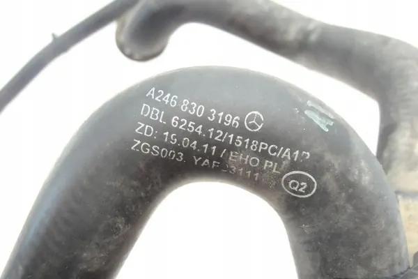 Waterleiding Mercedes B-Klasse W246 W176 1.8 CDI A2465010382 image 7