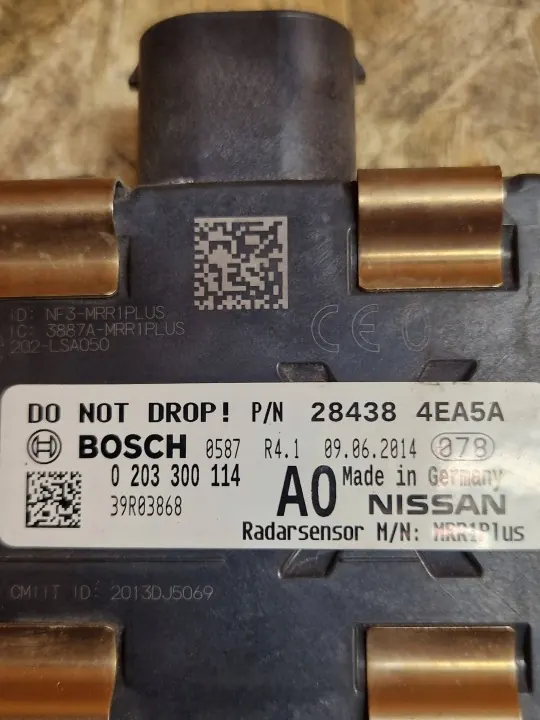 Módulo Radar Distronic Nissan Qashqai II J11 284384EA5A image 5