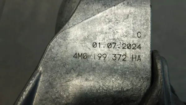 Suporte Borracha-Óleo Audi OE OEM 4M0199372HA image 5