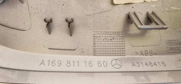 Mercedes W169 oikea peilinkansi OEM A1698111660 image 3