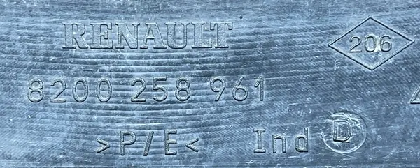 RENAULT MODUS 2004-2008 Assorbitore Posteriore 8200258961 image 8