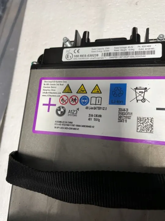 Batterie OEM 23347810 20Ah pour MINI COUNTRYMAN U25 image 4