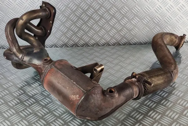 OEM 7563247 7563248 Catalizador para Citroen C4 image 2