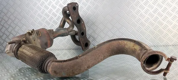 OEM 7563247 7563248 Catalizador para Citroen C4 image 3