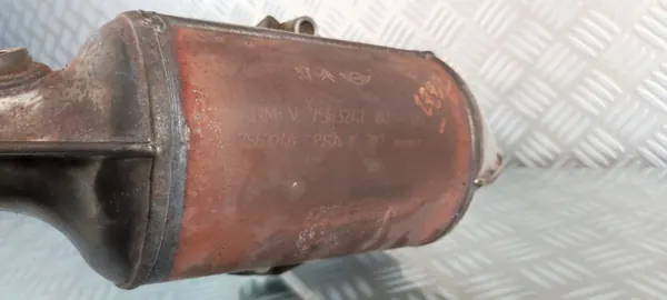 OEM 7563247 7563248 Catalizador para Citroen C4 image 5