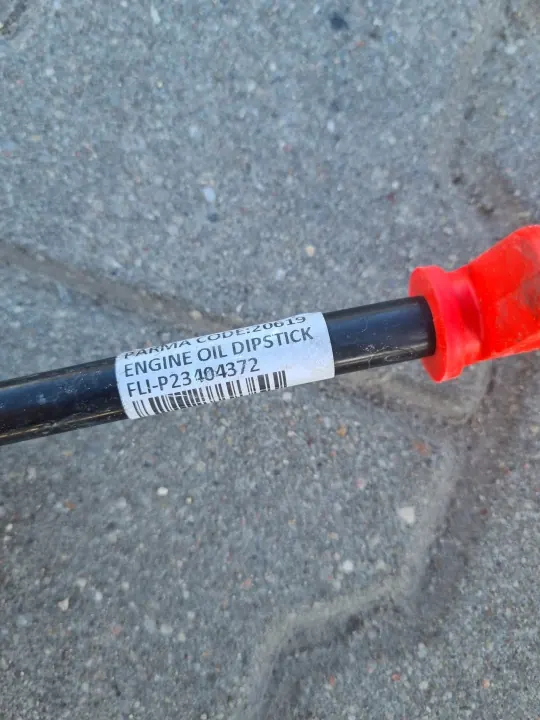 Oliepeilmeter OEM 23404214 voor Volvo FH4 FM4 D13K image 3