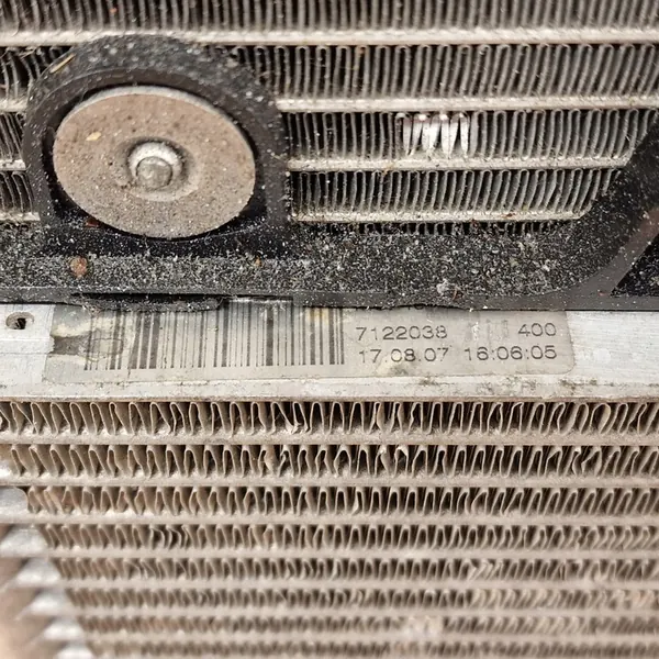 Complete radiator voor Mercedes E-Klasse S211 CLS C219 image 10