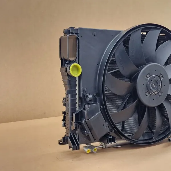 Complete radiator voor Mercedes E-Klasse S211 CLS C219 image 3