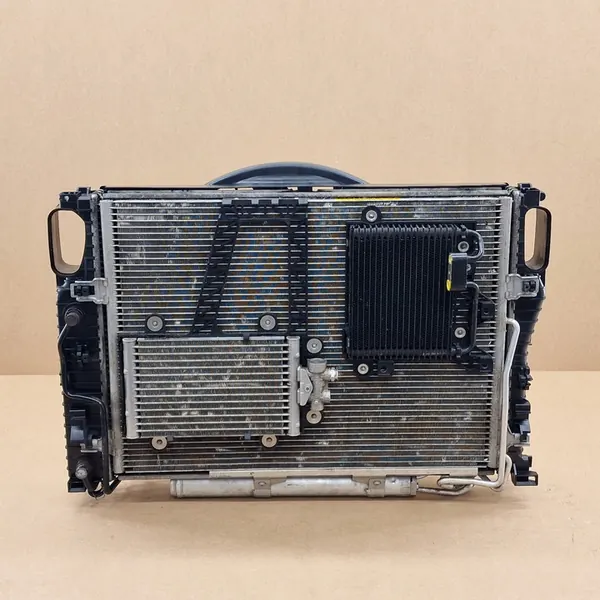 Complete radiator voor Mercedes E-Klasse S211 CLS C219 image 5