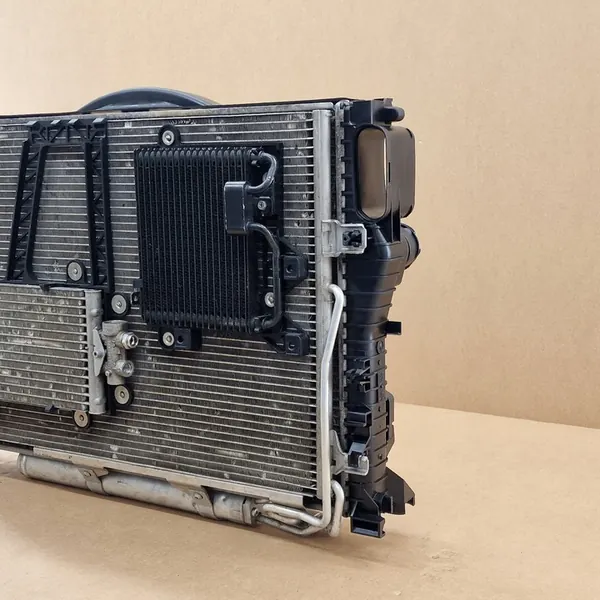 Complete radiator voor Mercedes E-Klasse S211 CLS C219 image 6