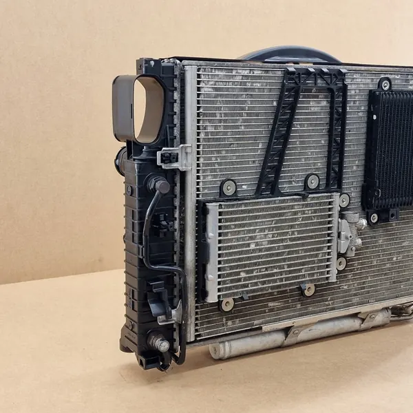 Complete radiator voor Mercedes E-Klasse S211 CLS C219 image 7