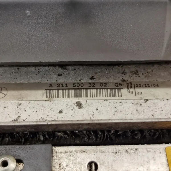 Complete radiator voor Mercedes E-Klasse S211 CLS C219 image 8