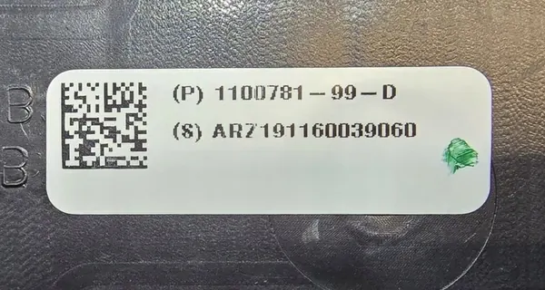 Takana oikea heijastin Tesla 3 Y 2017 1100781-99-D image 4