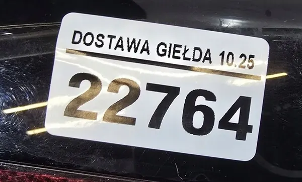 Takana oikea heijastin Tesla 3 Y 2017 1100781-99-D image 5