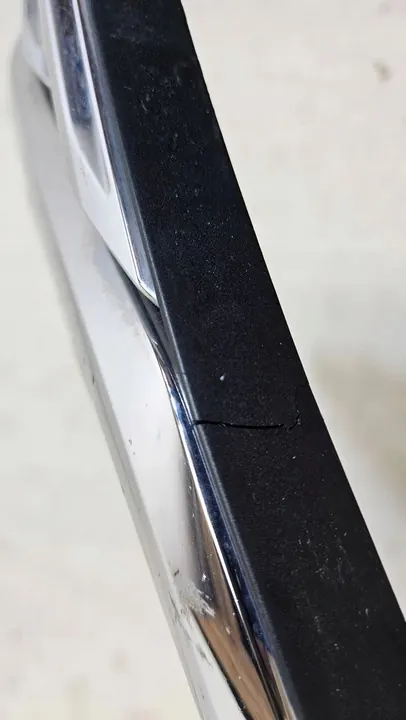 Cornice Griglia Cromata Sinistra VW Touareg III 760853597A image 5