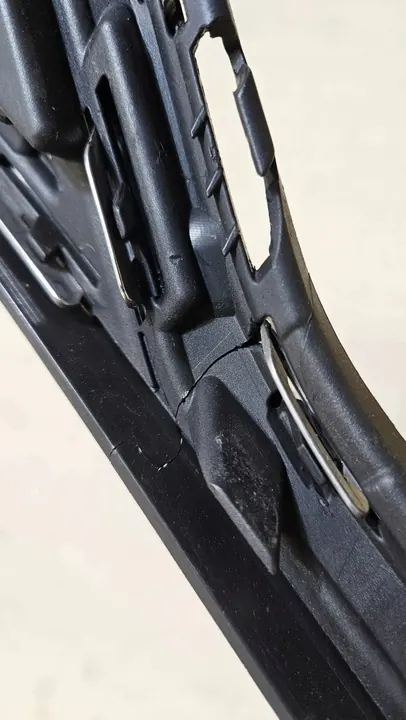 Cornice Griglia Cromata Sinistra VW Touareg III 760853597A image 6