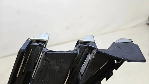 Cornice Griglia Cromata Sinistra VW Touareg III 760853597A image 8