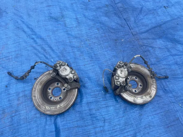 Audi Bremsscheiben & Bremssattel Set OEM 8K0105S 320mm image 2
