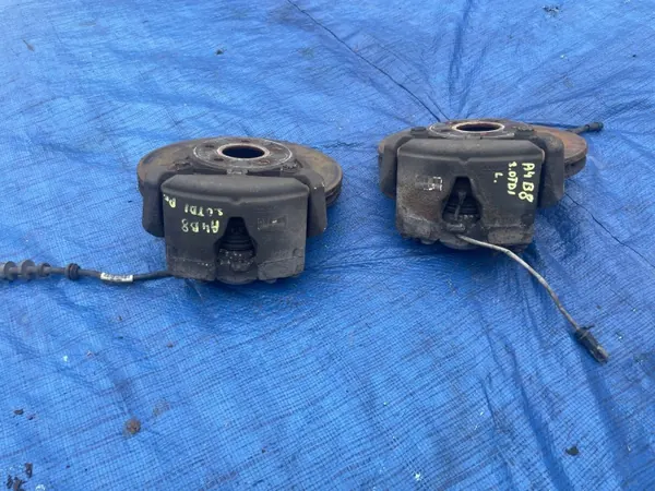 Audi Bremsscheiben & Bremssattel Set OEM 8K0105S 320mm image 4