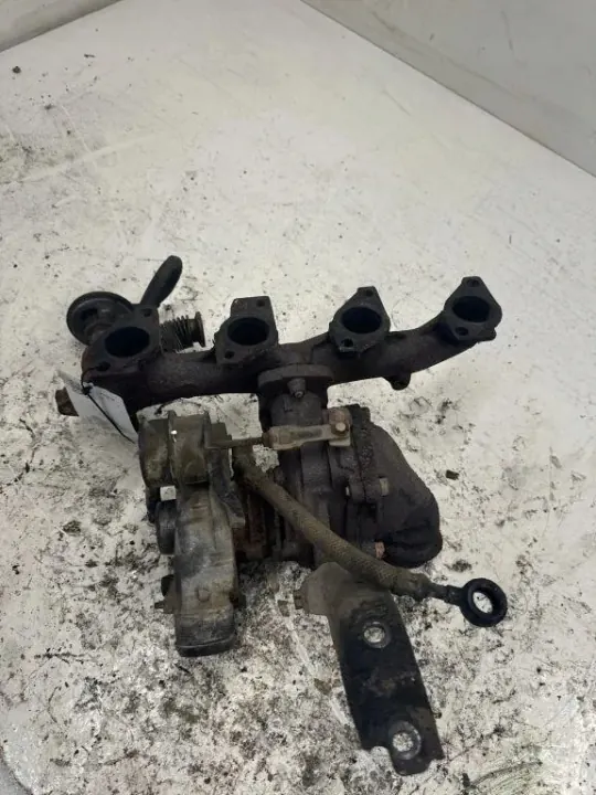 Turbocompresor usado OEM 7069772 para Peugeot 307 2.0L image 3