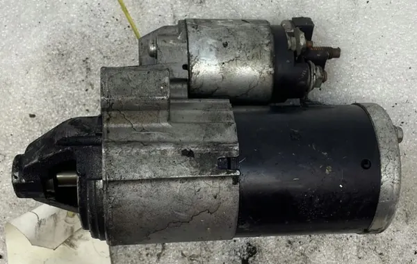 Motor de arranque usado OEM 9801667780 Peugeot Citroen image 2