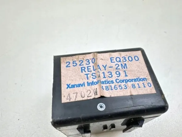 Relais OEM 25230EQ300 voor Nissan X-Trail T30 2.2L image 4