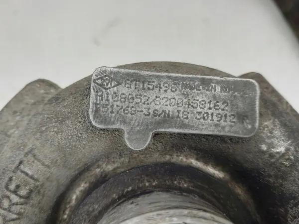 Turbo 8200458162 Renault Trafic II Opel Vivaro B image 6