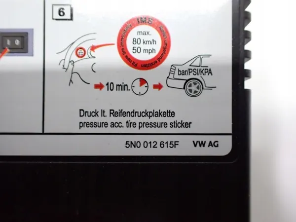 OEM 5N0012615F Wielcompressor met sleutel voor Skoda image 4