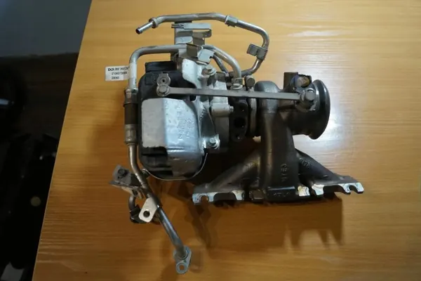 Turbo OEM C380 pour Nissan Qashqai II 1.3L image 2