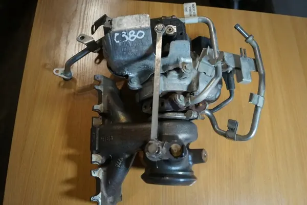 Turbo OEM C380 pour Nissan Qashqai II 1.3L image 3