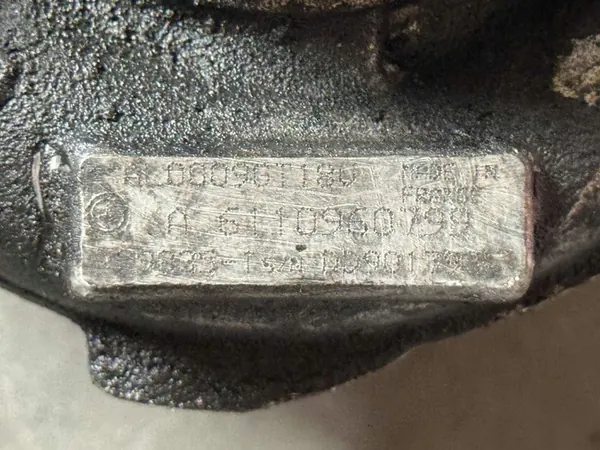 Turbocompresor A6110960799 Mercedes-Benz 2.2 CDI image 4