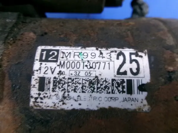 Motor de arranque Mitsubishi Lancer VII 1.6 MR994325 image 5