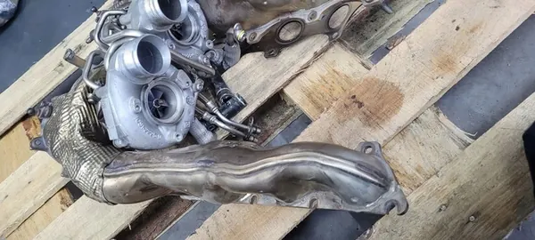 Turbocompresor AUDI S6 C7 S7 4.0 TFSI 079145703P image 2