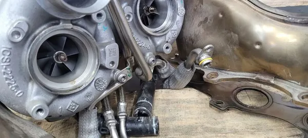 Turbocompresor AUDI S6 C7 S7 4.0 TFSI 079145703P image 6